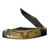 Parker Cut Japan 2 Blade Pocket Knife