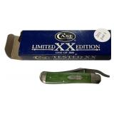 Case XX Russlock Moss Green 61953L SS Pocket Knife