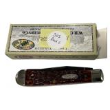 Case XX Trapper Chestnut 6254 CV Pocket Knife
