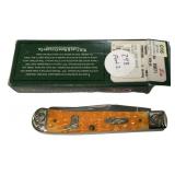 Case XX Boot Shield Trapper Persim Orange Pocket K