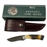 Bear MGC 580 6 1/2' STG Hunter Knife