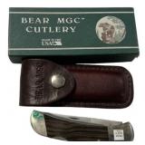 Bear MGC Cutlery EB62 Ebony LKBK Knife