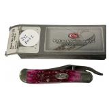 Case XX Russlock Magenta 61953L SS Pocket Knife
