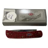 Case XX Sod Buster Red 6137 SS Pocket Knife