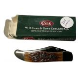 Case XX Mid FLDG HTR LK 61265LC SS Pocket Knife