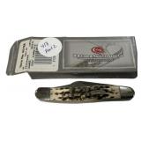 Case XX 6347 SS Stockman Amber Pocket Knife