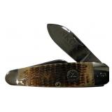 Case XX NKCA 1989 2 Blade Pocket Knife