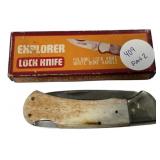 Explorer Lock Knife 11-340