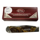 Case XX 9254 SS Butter Rum Pocket Knife
