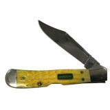 Case XX John Deere 617449L SS Pocket Knife