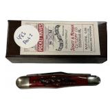 Queen Cut Schatt and Morgan 1 of 100 Pocket Knife