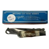 Parker Imai K418 Stag Series Pocket Knife