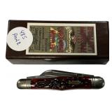 Schatt Morgan Queen Cut 1 of 600 Pocket Knife