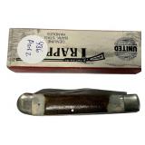 United Trapper I Bark Stag Pocket Knife