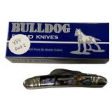1998 Bulldog Brand Pitt Bull Pocket Knife