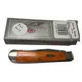 Case XX 6254 SS Trapper Persim Org Pocket Knife