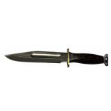 Bulldog Brand Japan 9 1/2' fixed Blade Knife