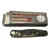 Case XX 6254SS Trapper Natural Pocket Knife