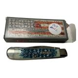 Case XX 6254 SS Trapper Blue lagoo Pocket Knife