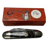 Colonel Coon Two Blade Pocket Knife