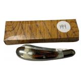 Parker Cutlery Folding Razor Blade