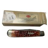 Case XX 6254 CV Chestnut Trapper Pocket Knife
