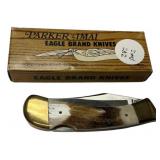 Parker Imai Cut Stag K541-51 Pocket Knife