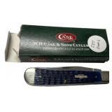 Case XX 6254 SS Trapper Blue Pocket Knife