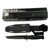 Ka Bar Short Black 02-5054 Knife