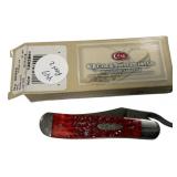Case XX 61953L CV Russlock Red Pocket Knife