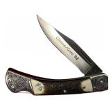 Taylor Seto Clinton Gore 2002 Pocket Knife
