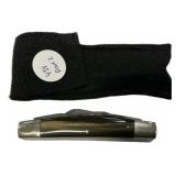 Frank Buster Fightn Rooster 8 Blade Pocket Knife