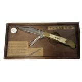 Parker Cut Liberty and Union Saddle Knife