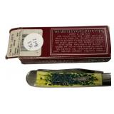 Case XX 6254 SS Trapper Lemon Limele Pocket Knife