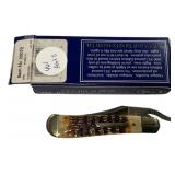 Case 61953L SS Russlock Drmolasses Pocket Knife