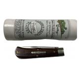Tidioute #73 Bocote Wood 184 2 Blade Pocket Knife