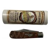 Tidioute Beaver Tail 741213 Jigged Brazilian Cherr
