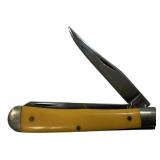 Queen Steel 19A USA 2 Blade Pocket Knife