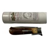 Tidioute 235113 LRL Frontier Bone Pocket Knife