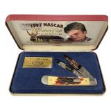 Case XX 1997 Nascar Jeff Gordon Pocket Knife