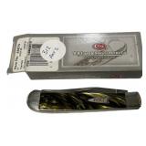 Case XX Trapper 10254SS Green Smoke Pocket Knife