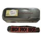 Case XX Merry Christmas Trapper Red 6254 SS Pocket