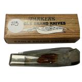 Parkers Eagle Brand Knives