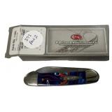 Case XX 102131 SS Caneo Patrionc Pocket Knife