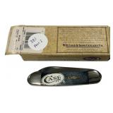 Case XX 62131 SS Canoe Medtr Blue Pocket Knife