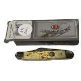 Case XX 6347 SS Stockman Brnt Oat Pocket Knife