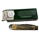Case XX 5264 SS Trapper Burnt Pocket Knife