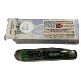 Case XX 6254 SS Trapper Green Pocket Knife