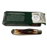 Case XX R5207 SS Mini Trapper Red Stag Pocket Knif