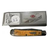 Case XX Trapper Peach 6254 SS Pocket Knife